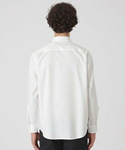 BLUE LABEL / BLACK LABEL CRESTBRIDGE / ブルーレーベル / ブラックレーベル・クレストブリッジ シャツ・ブラウス | クレストブリッジチェックニットドッキングシャツ | 詳細4