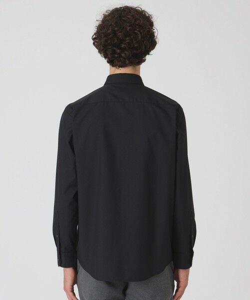 BLUE LABEL / BLACK LABEL CRESTBRIDGE / ブルーレーベル / ブラックレーベル・クレストブリッジ シャツ・ブラウス | クレストブリッジチェックニットドッキングシャツ | 詳細10