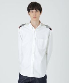 BLUE LABEL / BLACK LABEL CRESTBRIDGE / ブルーレーベル / ブラックレーベル・クレストブリッジ  シャツ・ブラウス | ショルダーチェックオックスシャツ