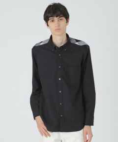 BLUE LABEL / BLACK LABEL CRESTBRIDGE / ブルーレーベル / ブラックレーベル・クレストブリッジ  シャツ・ブラウス | ショルダーチェックオックスシャツ