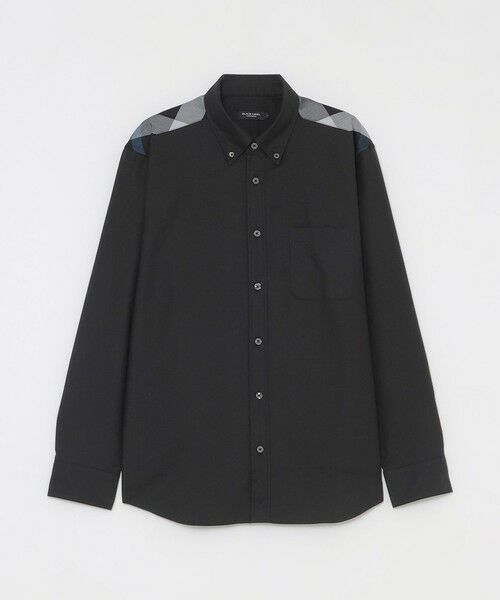 BLUE LABEL / BLACK LABEL CRESTBRIDGE / ブルーレーベル / ブラックレーベル・クレストブリッジ  シャツ・ブラウス | ショルダーチェックオックスシャツ | 詳細10