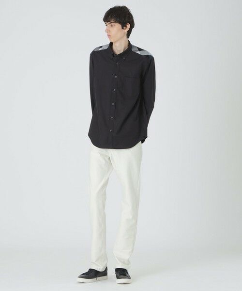 BLUE LABEL / BLACK LABEL CRESTBRIDGE / ブルーレーベル / ブラックレーベル・クレストブリッジ  シャツ・ブラウス | ショルダーチェックオックスシャツ | 詳細6
