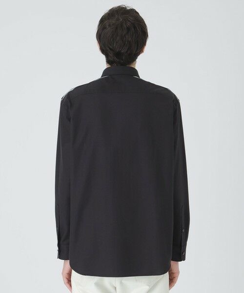 BLUE LABEL / BLACK LABEL CRESTBRIDGE / ブルーレーベル / ブラックレーベル・クレストブリッジ  シャツ・ブラウス | ショルダーチェックオックスシャツ | 詳細8