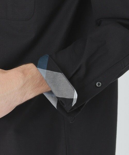 BLUE LABEL / BLACK LABEL CRESTBRIDGE / ブルーレーベル / ブラックレーベル・クレストブリッジ  シャツ・ブラウス | ショルダーチェックオックスシャツ | 詳細9