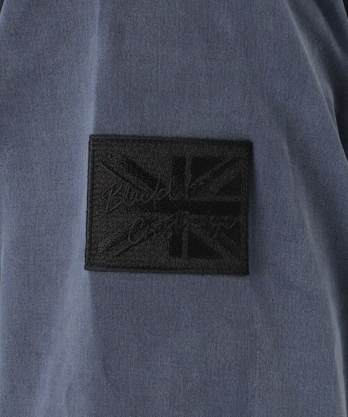 BLUE LABEL / BLACK LABEL CRESTBRIDGE / ブルーレーベル / ブラックレーベル・クレストブリッジ  シャツ・ブラウス | 【BRIT】ブリーチサテンジャージーオフィサーシャツ | 詳細4