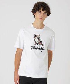 BLUE LABEL / BLACK LABEL CRESTBRIDGE / ブルーレーベル / ブラックレーベル・クレストブリッジ  カットソー | クレストブリッジキャットグラフィックTシャツ