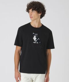 BLUE LABEL / BLACK LABEL CRESTBRIDGE / ブルーレーベル / ブラックレーベル・クレストブリッジ  カットソー | クレストブリッジキャットグラフィックTシャツ