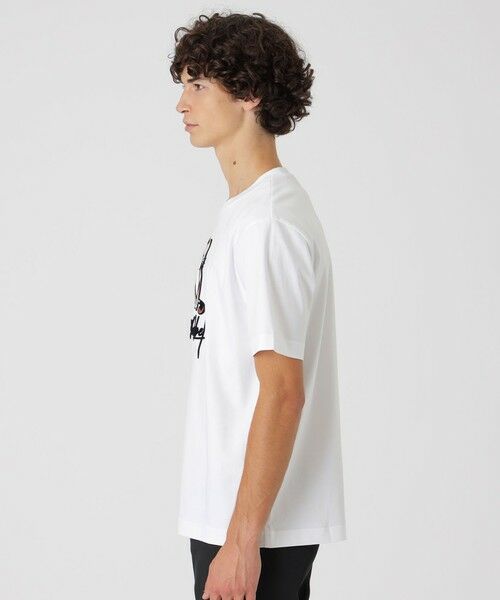 BLUE LABEL / BLACK LABEL CRESTBRIDGE / ブルーレーベル / ブラックレーベル・クレストブリッジ  カットソー | クレストブリッジキャットグラフィックTシャツ | 詳細3