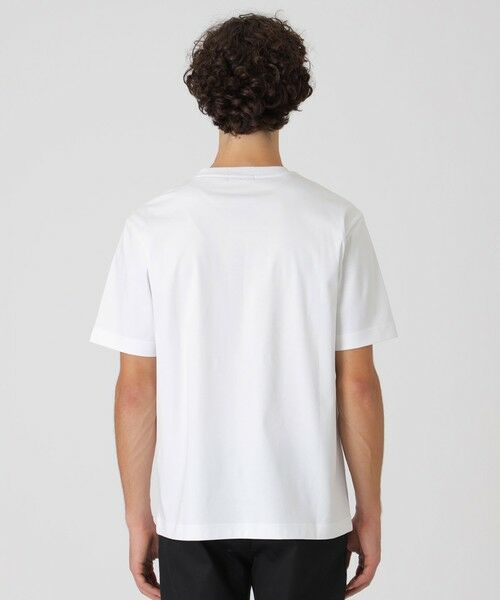 BLUE LABEL / BLACK LABEL CRESTBRIDGE / ブルーレーベル / ブラックレーベル・クレストブリッジ  カットソー | クレストブリッジキャットグラフィックTシャツ | 詳細4