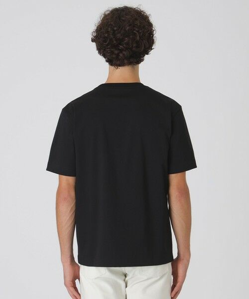 BLUE LABEL / BLACK LABEL CRESTBRIDGE / ブルーレーベル / ブラックレーベル・クレストブリッジ  カットソー | クレストブリッジキャットグラフィックTシャツ | 詳細10