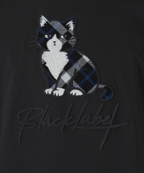BLUE LABEL / BLACK LABEL CRESTBRIDGE / ブルーレーベル / ブラックレーベル・クレストブリッジ  カットソー | クレストブリッジキャットグラフィックTシャツ | 詳細11