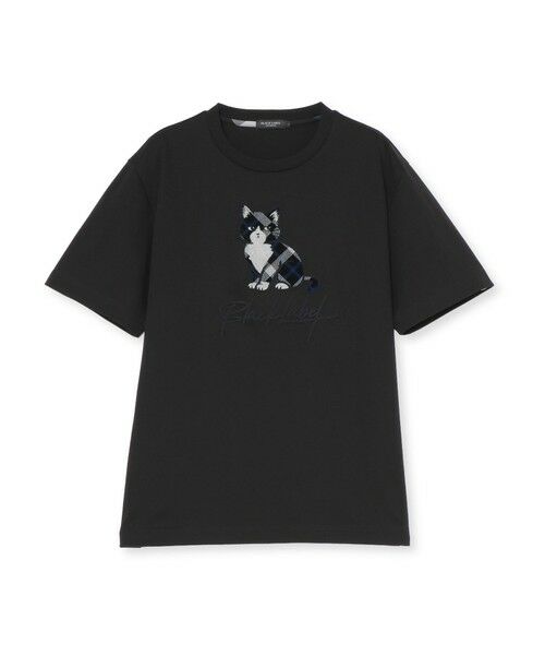 BLUE LABEL / BLACK LABEL CRESTBRIDGE / ブルーレーベル / ブラックレーベル・クレストブリッジ  カットソー | クレストブリッジキャットグラフィックTシャツ | 詳細12