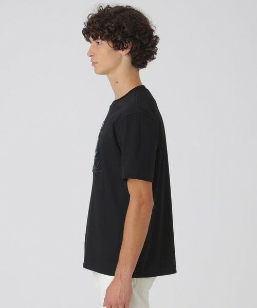 BLUE LABEL / BLACK LABEL CRESTBRIDGE / ブルーレーベル / ブラックレーベル・クレストブリッジ  カットソー | クレストブリッジキャットグラフィックTシャツ | 詳細9