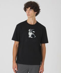 BLUE LABEL / BLACK LABEL CRESTBRIDGE / ブルーレーベル / ブラックレーベル・クレストブリッジ  カットソー | クレストブリッジラビットグラフィックTシャツ