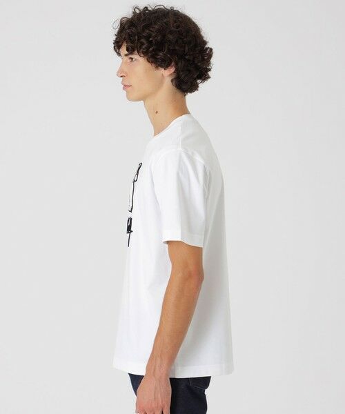 BLUE LABEL / BLACK LABEL CRESTBRIDGE / ブルーレーベル / ブラックレーベル・クレストブリッジ カットソー | クレストブリッジラビットグラフィックTシャツ | 詳細3