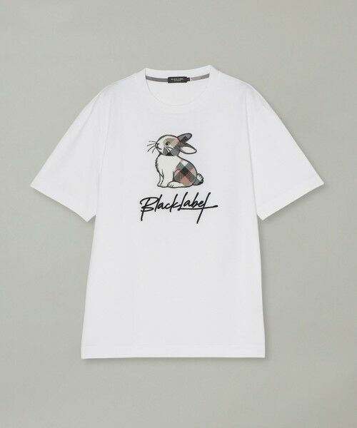 BLUE LABEL / BLACK LABEL CRESTBRIDGE / ブルーレーベル / ブラックレーベル・クレストブリッジ カットソー | クレストブリッジラビットグラフィックTシャツ | 詳細6