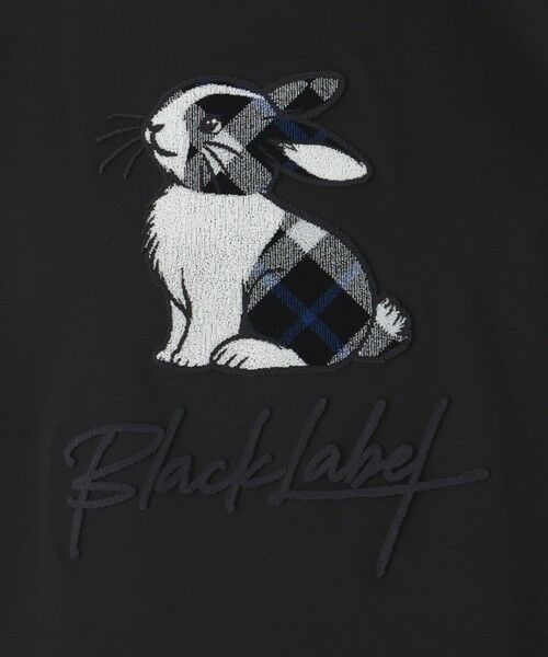 BLUE LABEL / BLACK LABEL CRESTBRIDGE / ブルーレーベル / ブラックレーベル・クレストブリッジ カットソー | クレストブリッジラビットグラフィックTシャツ | 詳細11