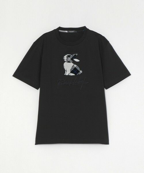BLUE LABEL / BLACK LABEL CRESTBRIDGE / ブルーレーベル / ブラックレーベル・クレストブリッジ カットソー | クレストブリッジラビットグラフィックTシャツ | 詳細12