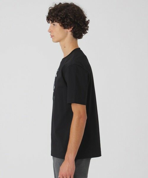 BLUE LABEL / BLACK LABEL CRESTBRIDGE / ブルーレーベル / ブラックレーベル・クレストブリッジ カットソー | クレストブリッジラビットグラフィックTシャツ | 詳細9