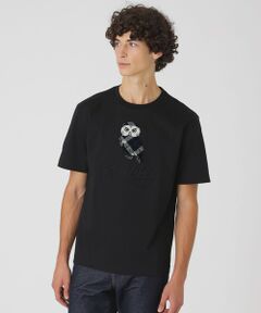 BLUE LABEL / BLACK LABEL CRESTBRIDGE / ブルーレーベル / ブラックレーベル・クレストブリッジ  カットソー | クレストブリッジオウルグラフィックTシャツ