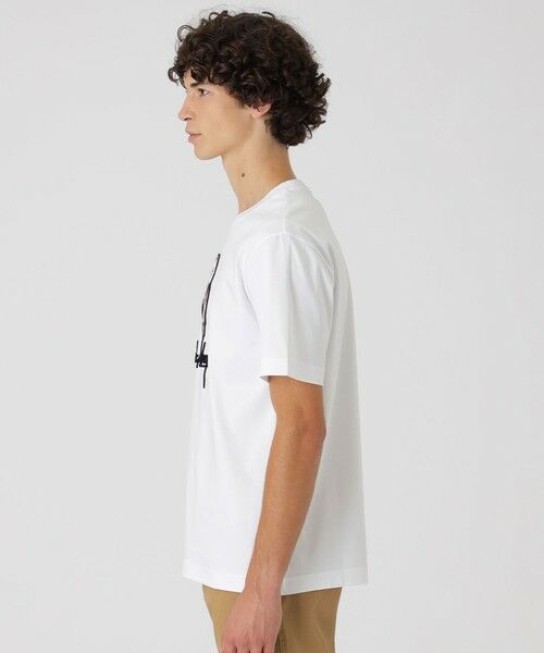 BLUE LABEL / BLACK LABEL CRESTBRIDGE / ブルーレーベル / ブラックレーベル・クレストブリッジ カットソー | クレストブリッジオウルグラフィックTシャツ | 詳細3