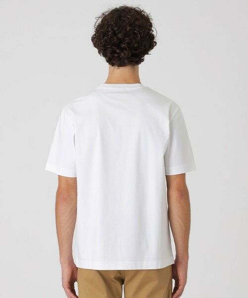 BLUE LABEL / BLACK LABEL CRESTBRIDGE / ブルーレーベル / ブラックレーベル・クレストブリッジ カットソー | クレストブリッジオウルグラフィックTシャツ | 詳細4