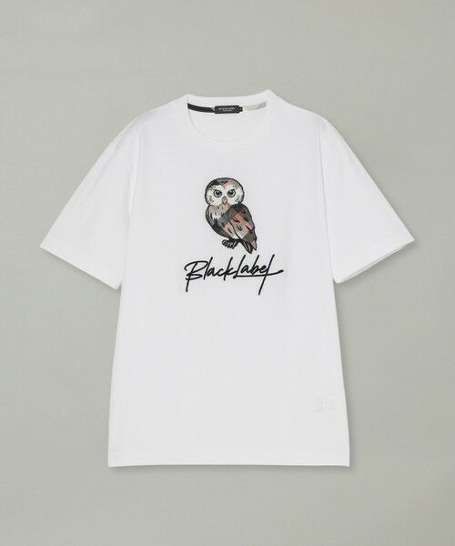 BLUE LABEL / BLACK LABEL CRESTBRIDGE / ブルーレーベル / ブラックレーベル・クレストブリッジ カットソー | クレストブリッジオウルグラフィックTシャツ | 詳細6
