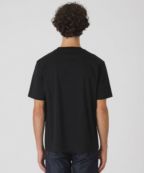 BLUE LABEL / BLACK LABEL CRESTBRIDGE / ブルーレーベル / ブラックレーベル・クレストブリッジ カットソー | クレストブリッジオウルグラフィックTシャツ | 詳細10