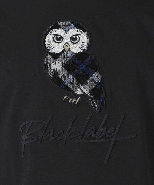 BLUE LABEL / BLACK LABEL CRESTBRIDGE / ブルーレーベル / ブラックレーベル・クレストブリッジ カットソー | クレストブリッジオウルグラフィックTシャツ | 詳細11