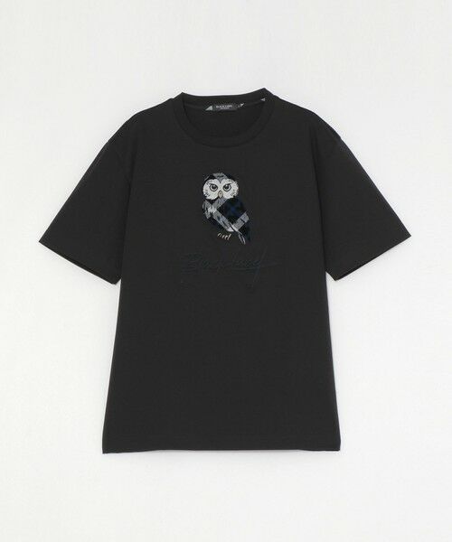 BLUE LABEL / BLACK LABEL CRESTBRIDGE / ブルーレーベル / ブラックレーベル・クレストブリッジ カットソー | クレストブリッジオウルグラフィックTシャツ | 詳細12