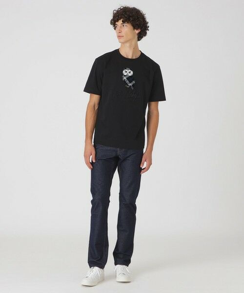 BLUE LABEL / BLACK LABEL CRESTBRIDGE / ブルーレーベル / ブラックレーベル・クレストブリッジ カットソー | クレストブリッジオウルグラフィックTシャツ | 詳細7
