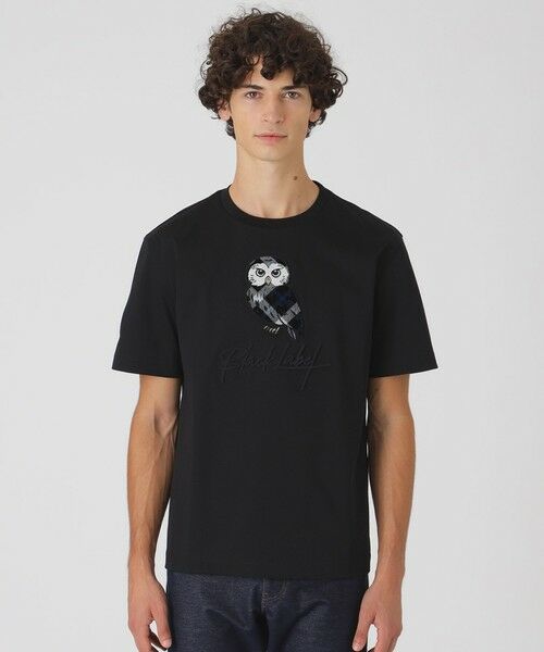 BLUE LABEL / BLACK LABEL CRESTBRIDGE / ブルーレーベル / ブラックレーベル・クレストブリッジ カットソー | クレストブリッジオウルグラフィックTシャツ | 詳細8