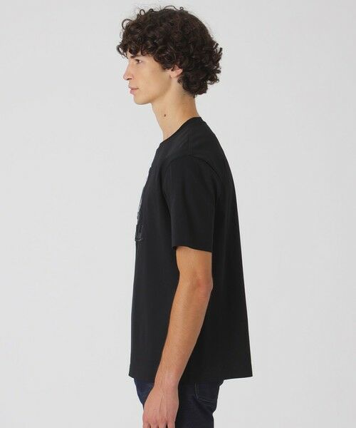 BLUE LABEL / BLACK LABEL CRESTBRIDGE / ブルーレーベル / ブラックレーベル・クレストブリッジ カットソー | クレストブリッジオウルグラフィックTシャツ | 詳細9