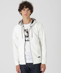BLUE LABEL / BLACK LABEL CRESTBRIDGE / ブルーレーベル / ブラックレーベル・クレストブリッジ  カットソー | クレストブリッジチェックコンビバックパイルパーカー