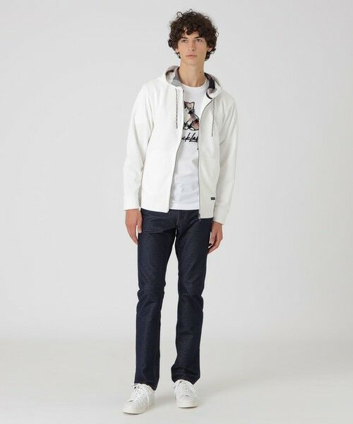 BLUE LABEL / BLACK LABEL CRESTBRIDGE / ブルーレーベル / ブラックレーベル・クレストブリッジ カットソー | クレストブリッジチェックコンビバックパイルパーカー | 詳細1