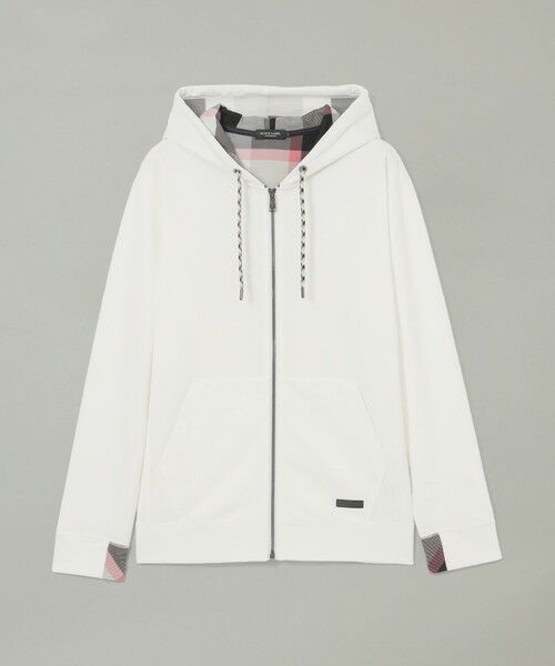 BLUE LABEL / BLACK LABEL CRESTBRIDGE / ブルーレーベル / ブラックレーベル・クレストブリッジ カットソー | クレストブリッジチェックコンビバックパイルパーカー | 詳細10