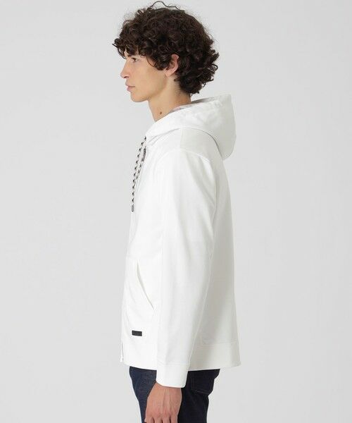 BLUE LABEL / BLACK LABEL CRESTBRIDGE / ブルーレーベル / ブラックレーベル・クレストブリッジ カットソー | クレストブリッジチェックコンビバックパイルパーカー | 詳細3