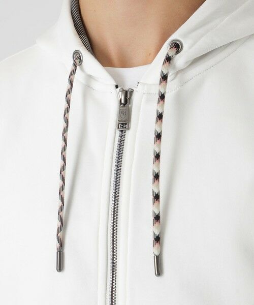 BLUE LABEL / BLACK LABEL CRESTBRIDGE / ブルーレーベル / ブラックレーベル・クレストブリッジ カットソー | クレストブリッジチェックコンビバックパイルパーカー | 詳細6