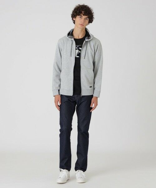 BLUE LABEL / BLACK LABEL CRESTBRIDGE / ブルーレーベル / ブラックレーベル・クレストブリッジ カットソー | クレストブリッジチェックコンビバックパイルパーカー | 詳細11