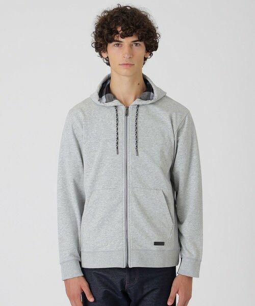 BLUE LABEL / BLACK LABEL CRESTBRIDGE / ブルーレーベル / ブラックレーベル・クレストブリッジ カットソー | クレストブリッジチェックコンビバックパイルパーカー | 詳細12
