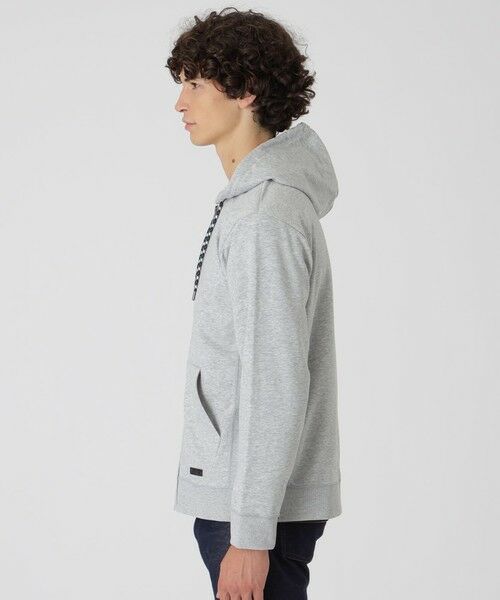 BLUE LABEL / BLACK LABEL CRESTBRIDGE / ブルーレーベル / ブラックレーベル・クレストブリッジ カットソー | クレストブリッジチェックコンビバックパイルパーカー | 詳細13