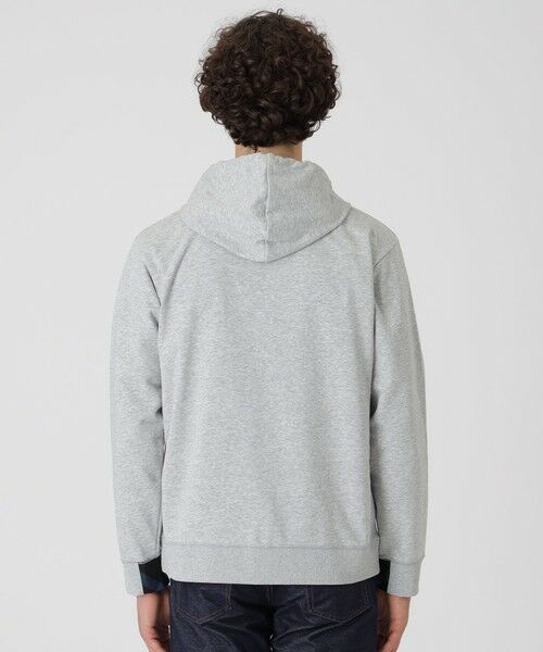 BLUE LABEL / BLACK LABEL CRESTBRIDGE / ブルーレーベル / ブラックレーベル・クレストブリッジ カットソー | クレストブリッジチェックコンビバックパイルパーカー | 詳細14