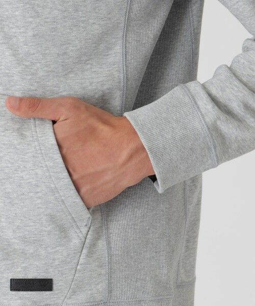 BLUE LABEL / BLACK LABEL CRESTBRIDGE / ブルーレーベル / ブラックレーベル・クレストブリッジ カットソー | クレストブリッジチェックコンビバックパイルパーカー | 詳細18