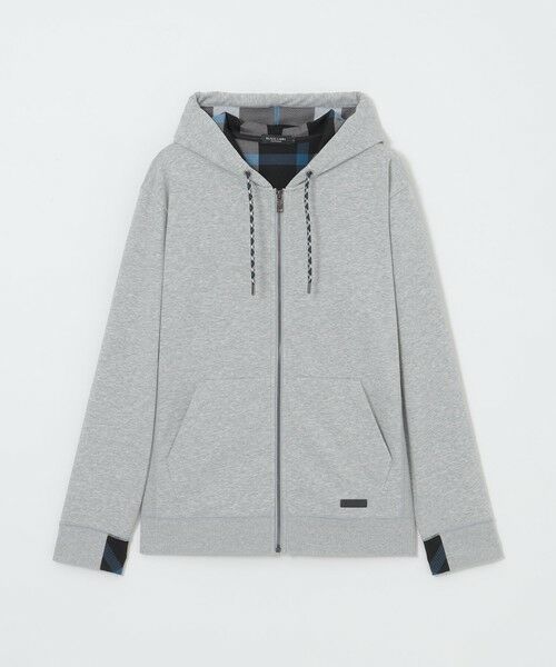 BLUE LABEL / BLACK LABEL CRESTBRIDGE / ブルーレーベル / ブラックレーベル・クレストブリッジ カットソー | クレストブリッジチェックコンビバックパイルパーカー | 詳細20