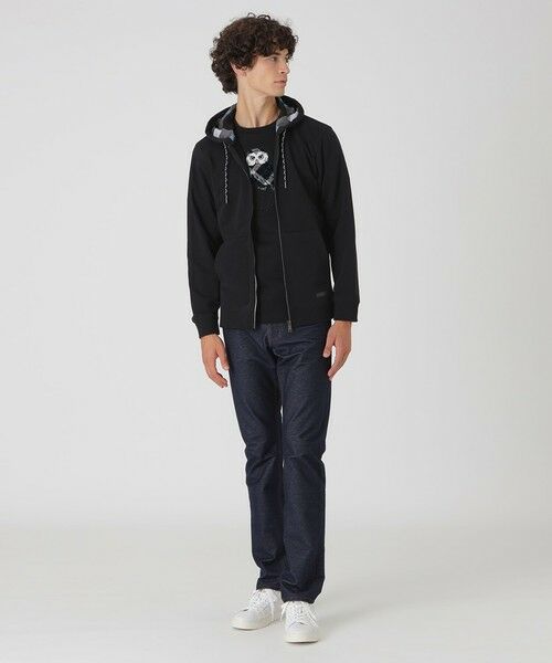 BLUE LABEL / BLACK LABEL CRESTBRIDGE / ブルーレーベル / ブラックレーベル・クレストブリッジ カットソー | クレストブリッジチェックコンビバックパイルパーカー | 詳細21