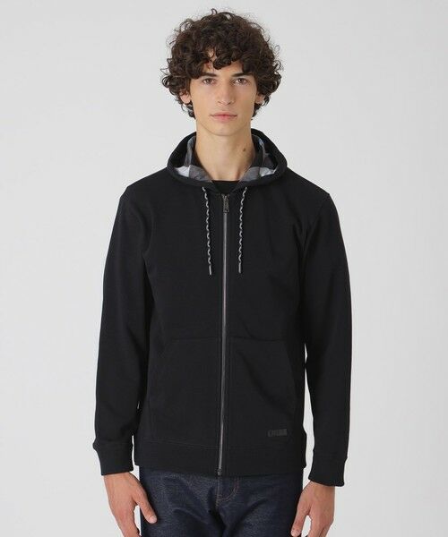 BLUE LABEL / BLACK LABEL CRESTBRIDGE / ブルーレーベル / ブラックレーベル・クレストブリッジ カットソー | クレストブリッジチェックコンビバックパイルパーカー | 詳細22
