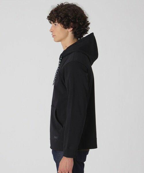 BLUE LABEL / BLACK LABEL CRESTBRIDGE / ブルーレーベル / ブラックレーベル・クレストブリッジ カットソー | クレストブリッジチェックコンビバックパイルパーカー | 詳細23