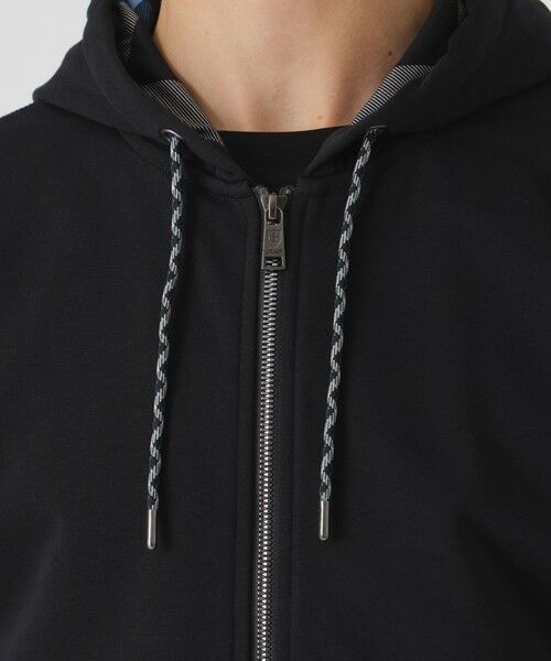 BLUE LABEL / BLACK LABEL CRESTBRIDGE / ブルーレーベル / ブラックレーベル・クレストブリッジ カットソー | クレストブリッジチェックコンビバックパイルパーカー | 詳細26
