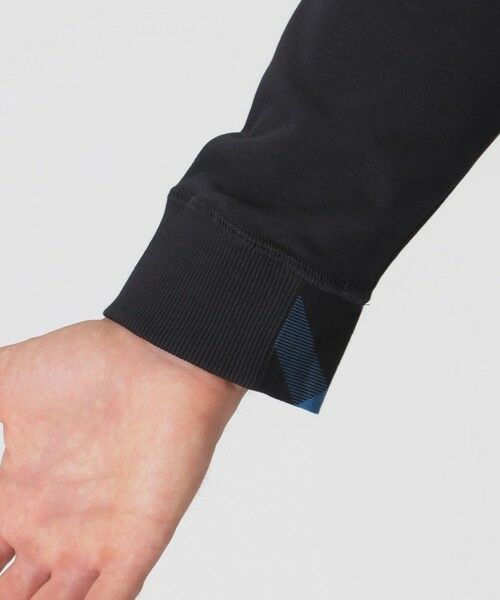 BLUE LABEL / BLACK LABEL CRESTBRIDGE / ブルーレーベル / ブラックレーベル・クレストブリッジ カットソー | クレストブリッジチェックコンビバックパイルパーカー | 詳細27
