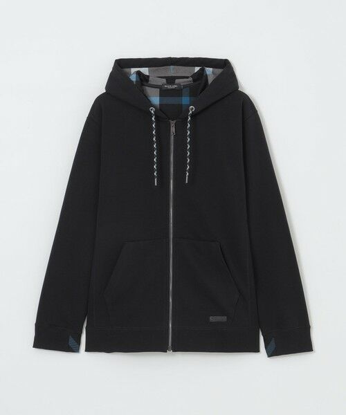 BLUE LABEL / BLACK LABEL CRESTBRIDGE / ブルーレーベル / ブラックレーベル・クレストブリッジ カットソー | クレストブリッジチェックコンビバックパイルパーカー | 詳細30